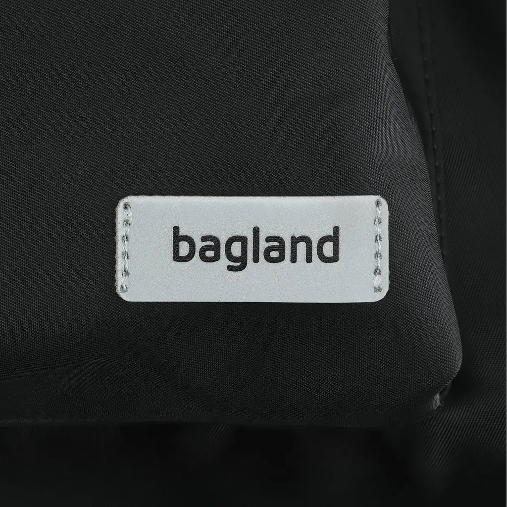 Рюкзак Bagland Stylish 30х39 см Чорний ('1118420666') - фото 4