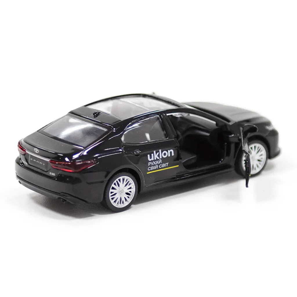 Уцінка. Автомодель TechnoDrive Toyota Camry Uklon чорна (250292)  - фото 6