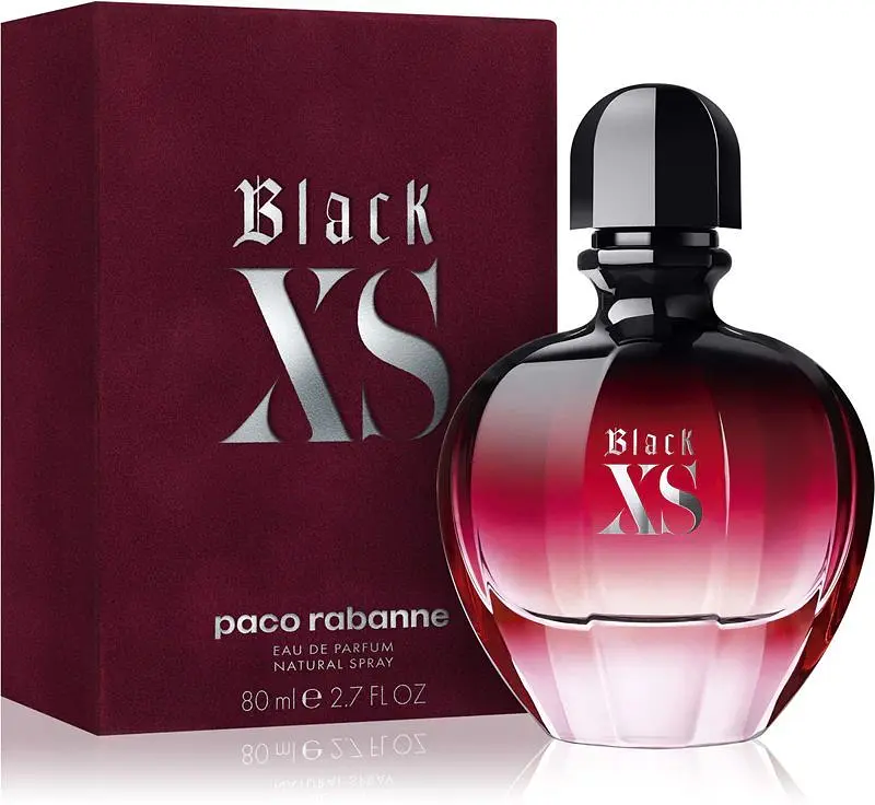 Парфумована вода Rabanne Black XS For Her 80 мл - фото 2