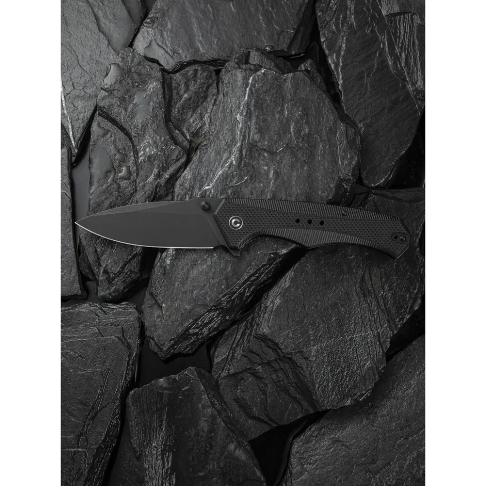 Ніж складаний туристичний Civivi Photonix, (9.4 см) 14C28N / G10 чорний - фото 17