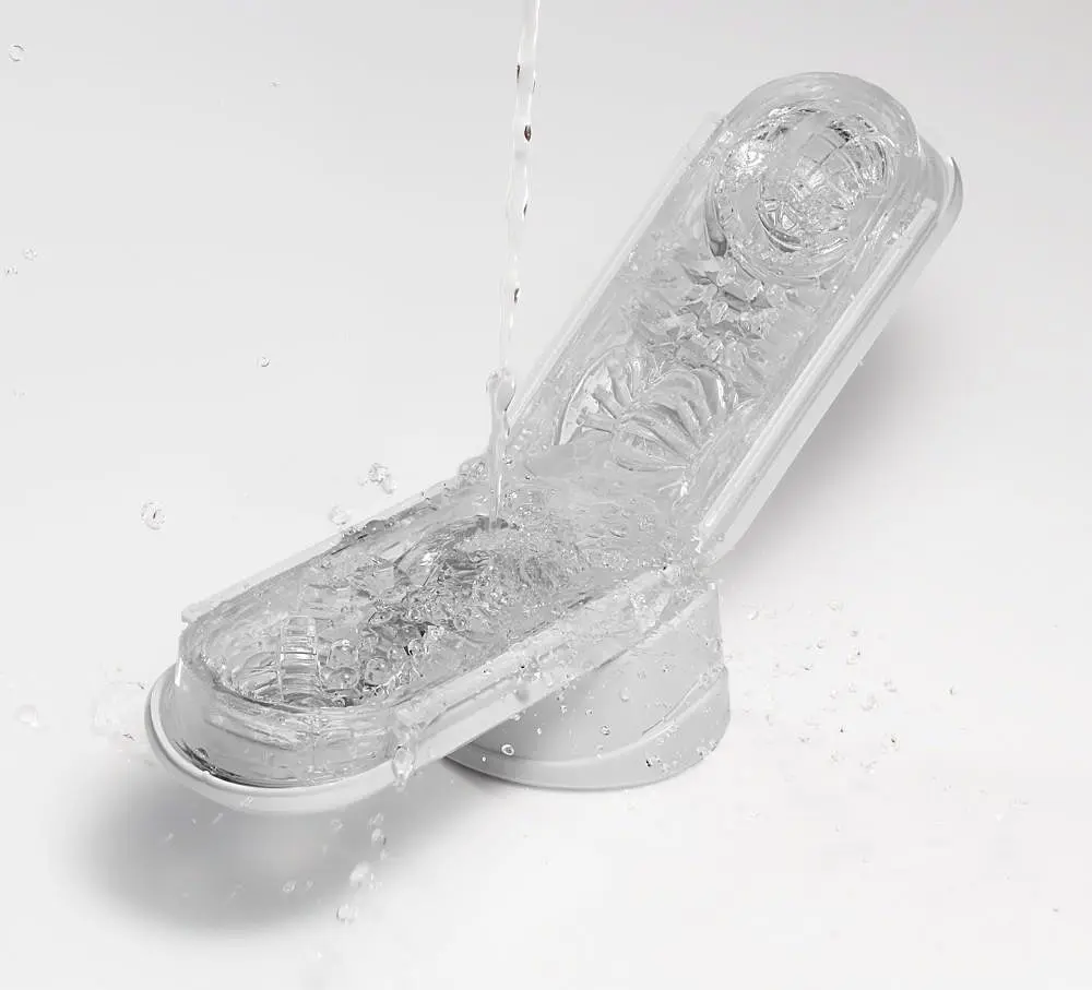 Мастурбатор Tenga Flip Zero белый - фото 5