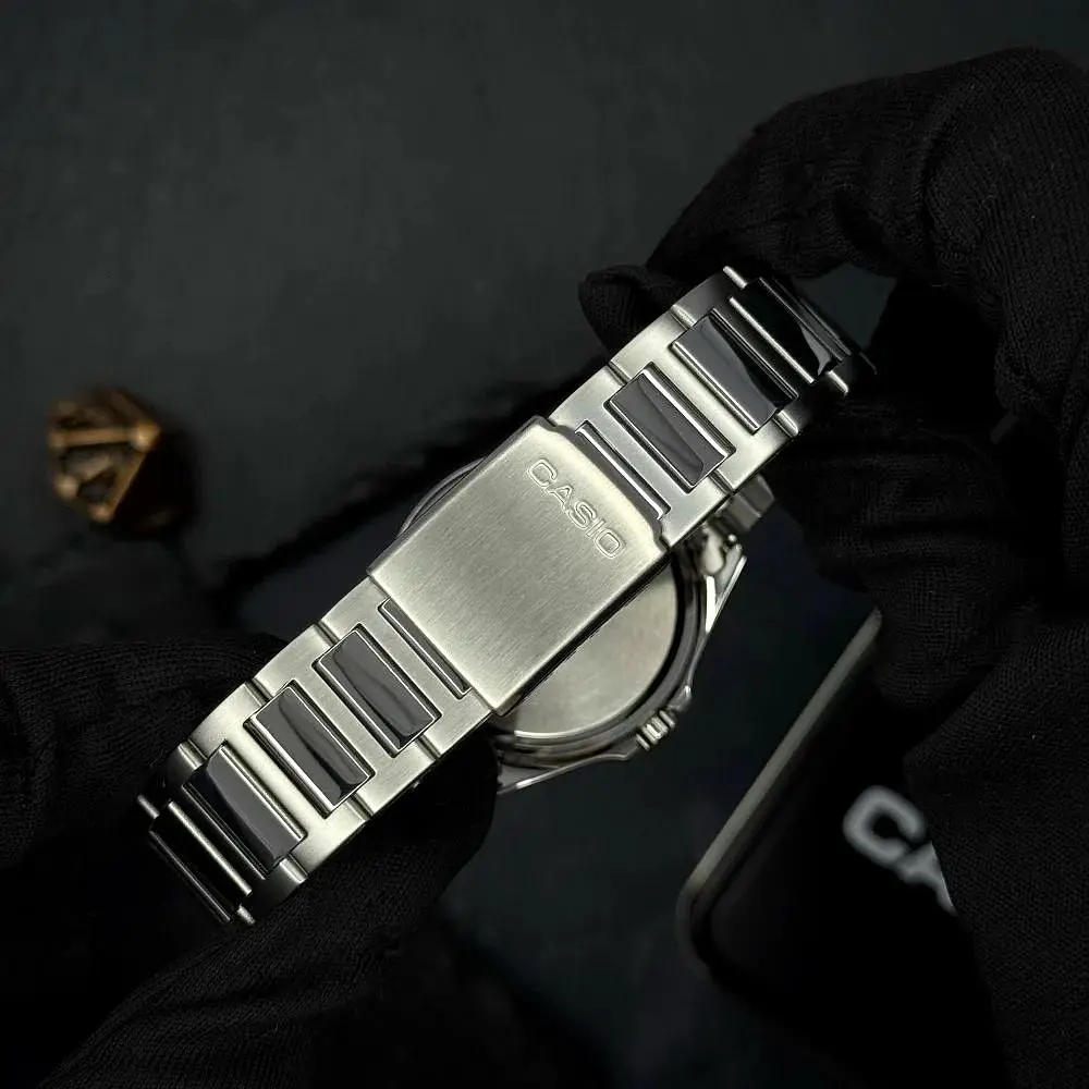 Чоловічий годинник Casio MTP-1370D-1A2 Сріблястий ( AT1141-0314 ) - фото 5