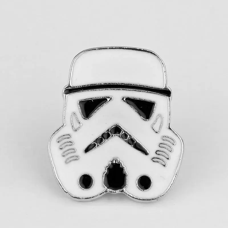 Значок Імперський Штурмовик Зіркові Війни Imperial Stormtroopers Star Wars SW 16.69 - фото 2