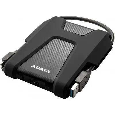 Зовнішній жорсткий диск 2.5 1TB ADATA (AHD680-1TU31-CBK) - фото 3
