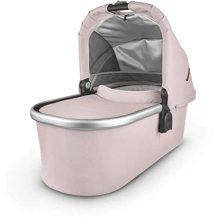 Універсальна коляска 2 в 1 UPPAbaby CRUZ 2, ALICE (пилово-рожевий | срібляста рама | руда шкіра) на замовлення 5-10 днів - фото 6