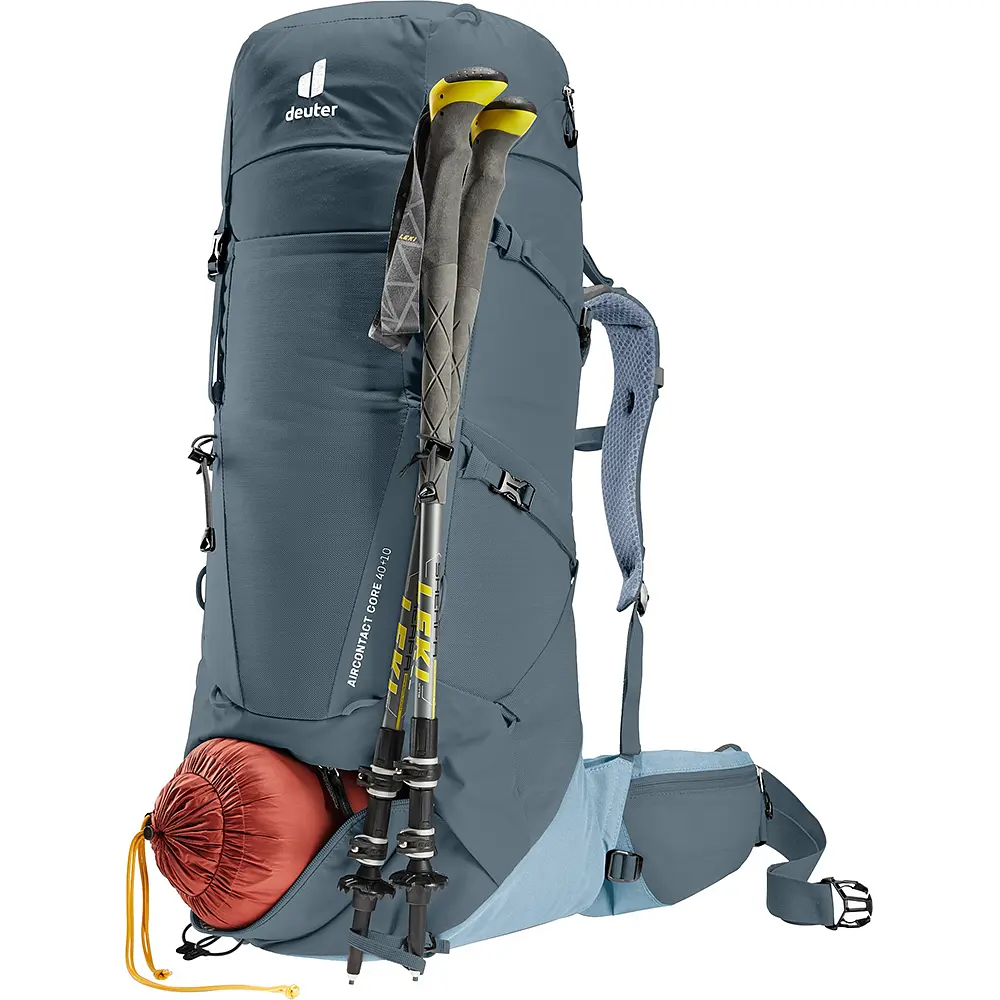 Рюкзак Deuter Aircontact Core 40+10 Темно-синій (1052-3350122 4409) - фото 9