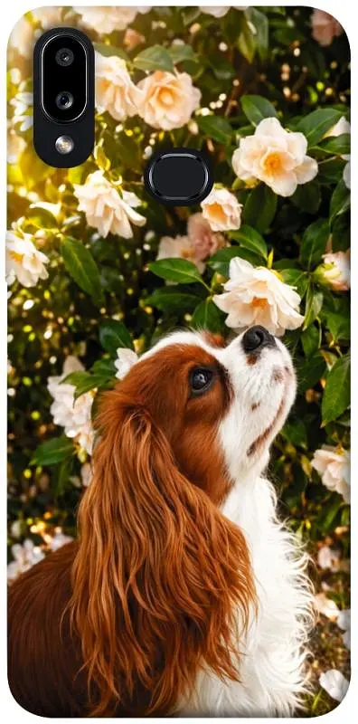 TPU чохол Demsky Flower spaniel для Samsung Galaxy A10s