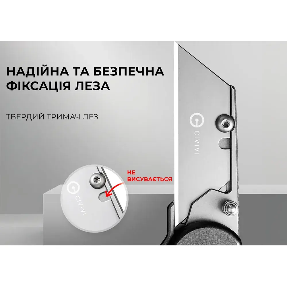 Ніж Civivi Elementum Utility Grey (C23039B-4) - фото 12