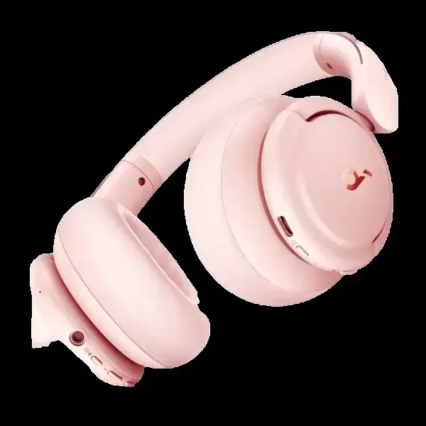 Навушники Anker Bluetooth Stereo SoundCore Life Q30 Sakura Pink UA - фото 3