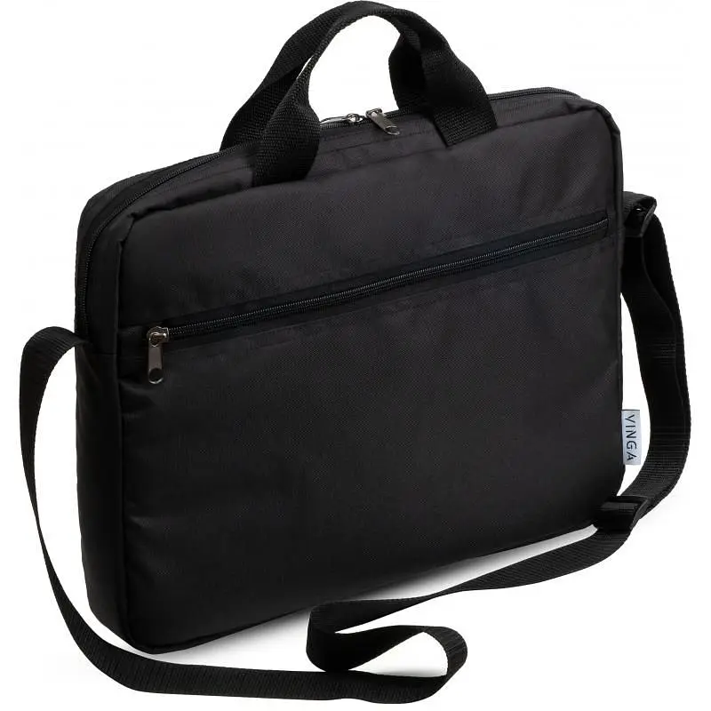 Сумка для ноутбука Vinga 15.6" NB111BK Black [75939] - фото 3