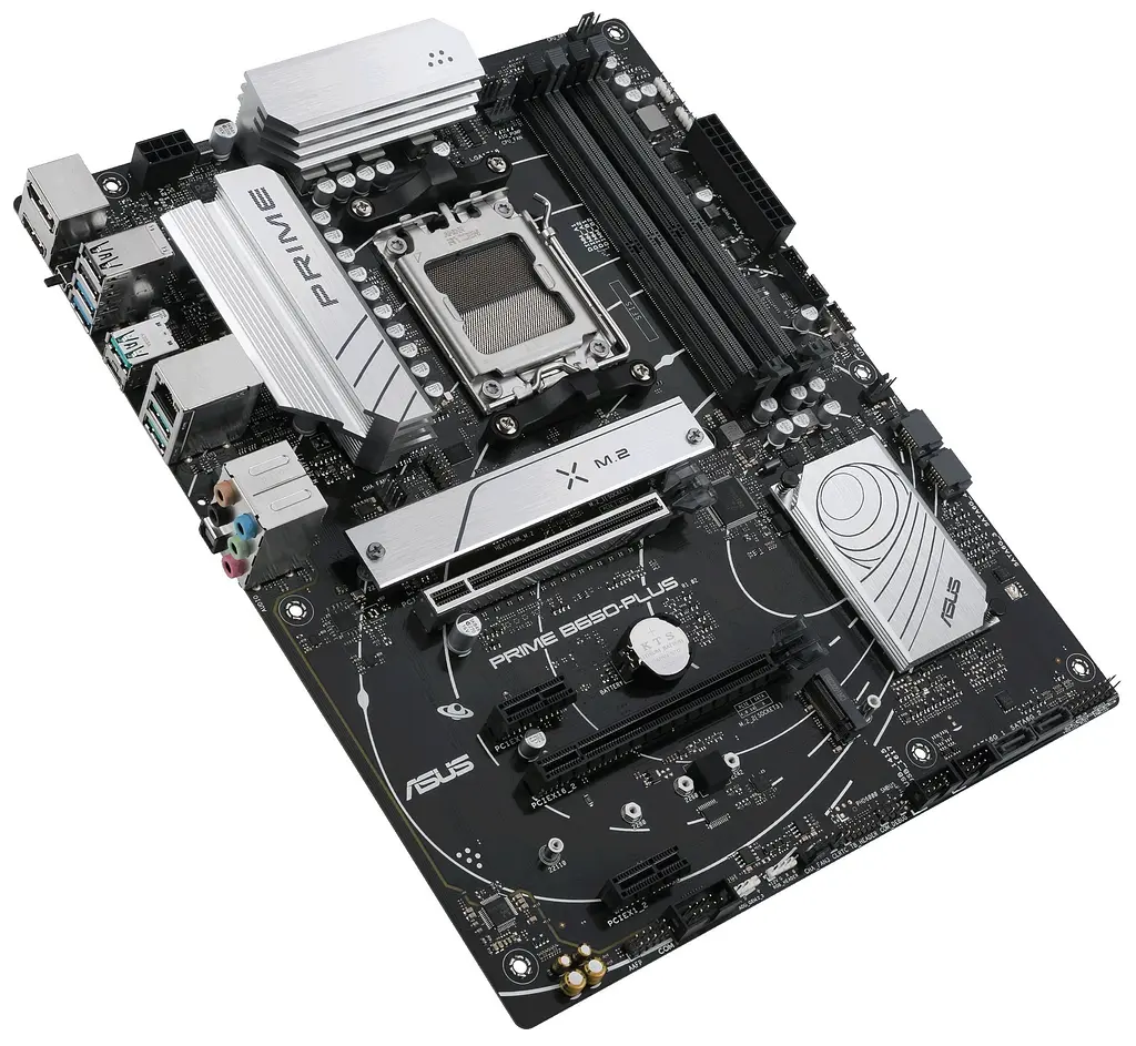 Материнская плата PRIME B650-PLUS sAM5 B650 4xDDR5 M.2 HDMI DP ATX Asus teh0019100 - фото 6