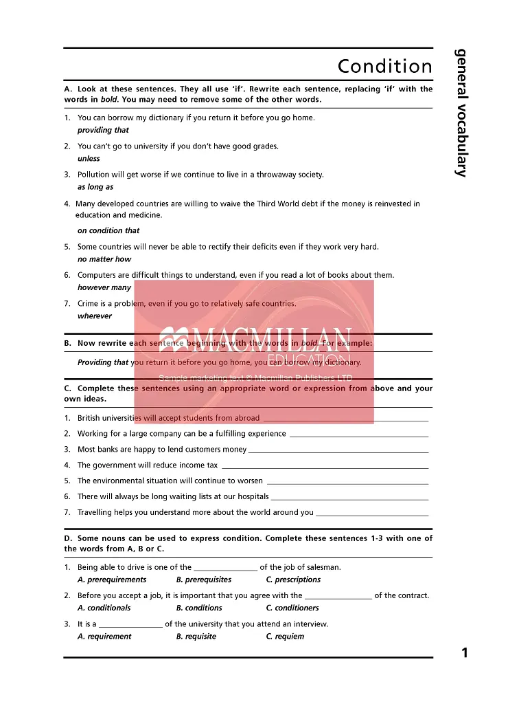 Check your vocabulary for IELTS - фото 2