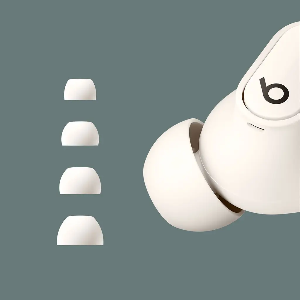 Навушники Beats by Dr. Dre Studio Buds+ Ivory (MQLJ3) [123022] - фото 6
