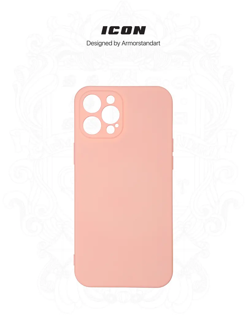 Чехол ArmorStandart ICON для Apple iPhone 12 Pro Max Camera cover Pink (ARM57508) - фото 3
