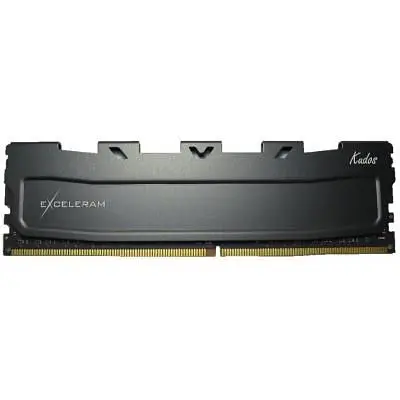 Модуль пам'яті для комп'ютера DDR3L 8GB 1600 MHz Black Kudos eXceleram (EKBLACK3081611LA) - фото 2