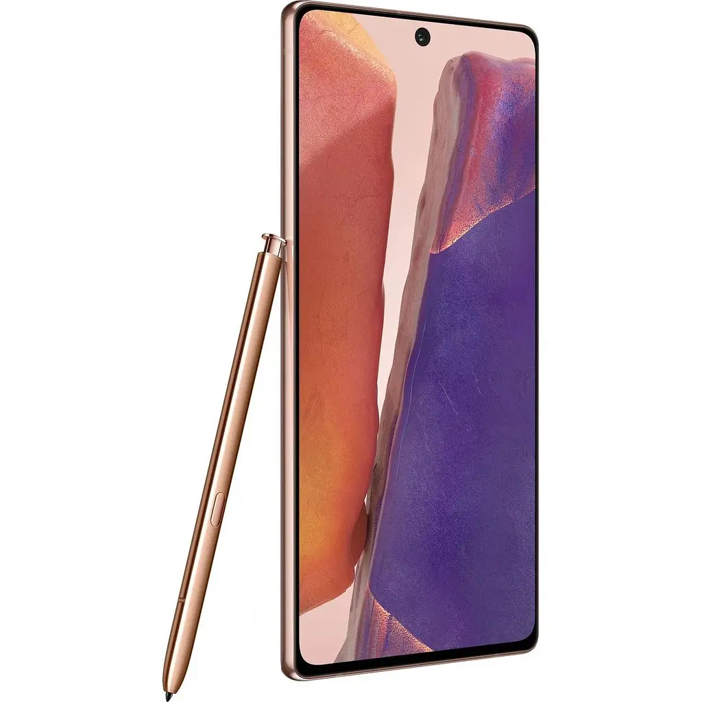 Смартфон Samsung Galaxy Note 20 5G N981U 128GB Bronze 1SIM - фото 8