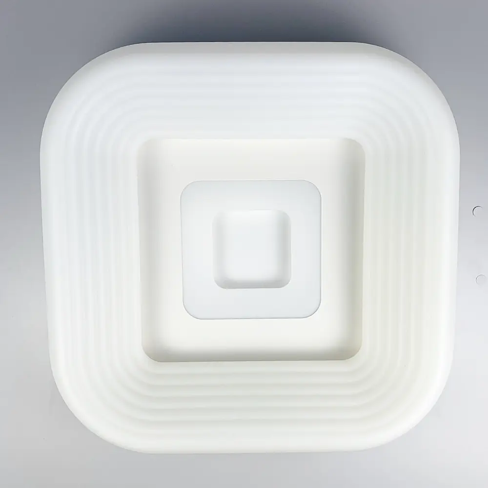 Белая потолочная LED люстра Line F Арт. 6006 - фото 4