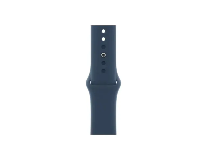 Смарт-годинник Apple Watch SE GPS + Cellular 40mm Silver Aluminum Case w. Abyss Blue S. Band (MKQL3) - фото 3