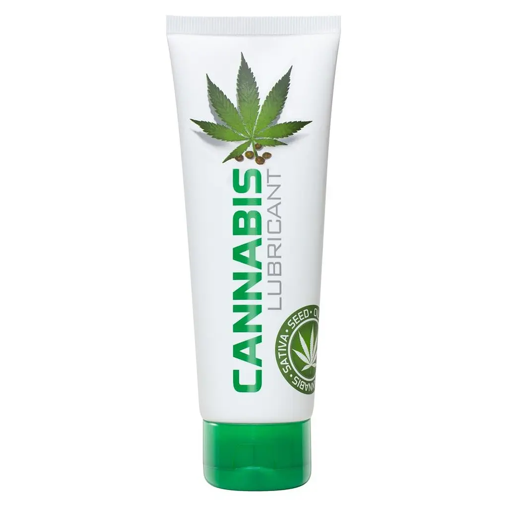 Лубрикант Cobeco Cannabis lubricant, 125 мл