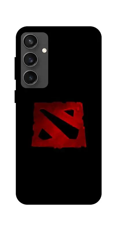 TPU чохол Demsky Dota Symbol для Samsung Galaxy S24 FE