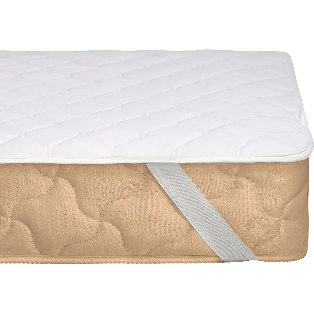 Наматрацник MirSon №5006 Exclusive Line Native Antiallergic звичайний з резинкою по кутах 80x160 см (2200005334065)