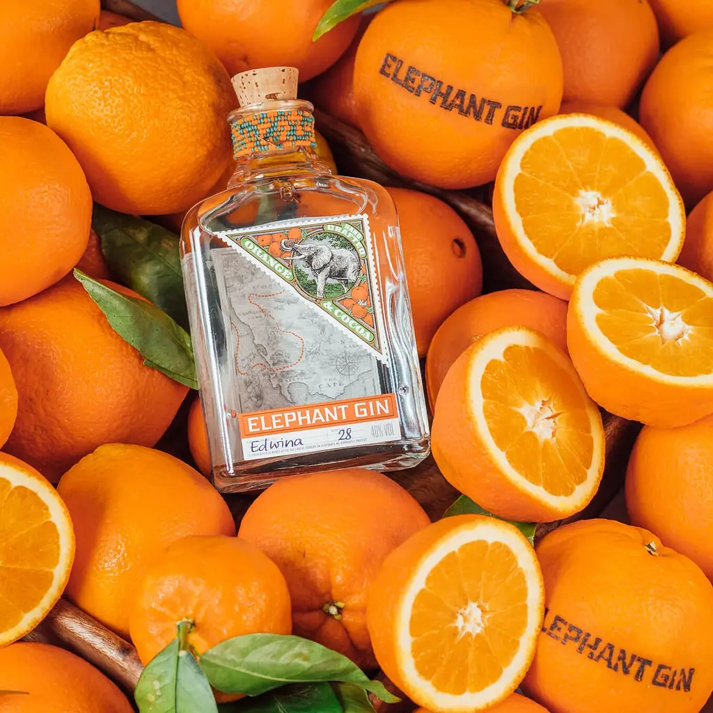 Джин Elephant Gin Orange & Cocoa 40% 0.5 л - фото 7