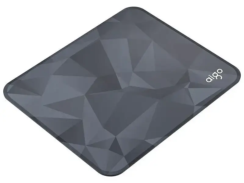 Килимок для миші AIGO M1 Mouse Pad Grey (MP M1 GRAY) - фото 2