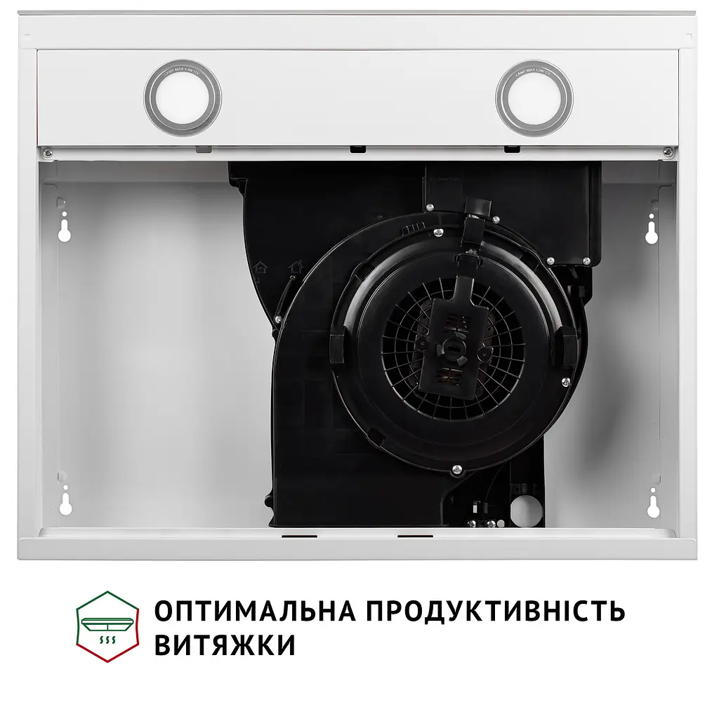 Витяжка плоска PERFELLI RINCI 6CWX BIANCO - фото 8