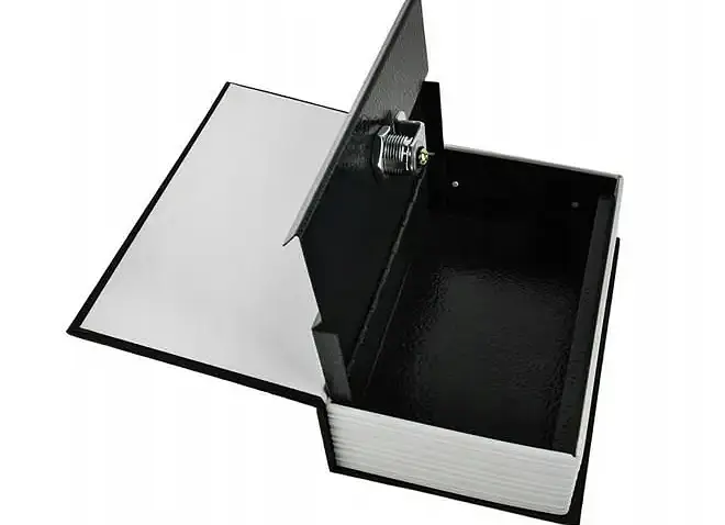 Сейф-книга Malatec 1212  24x15,5x5,5 см – схованка для грошей і документів - фото 5