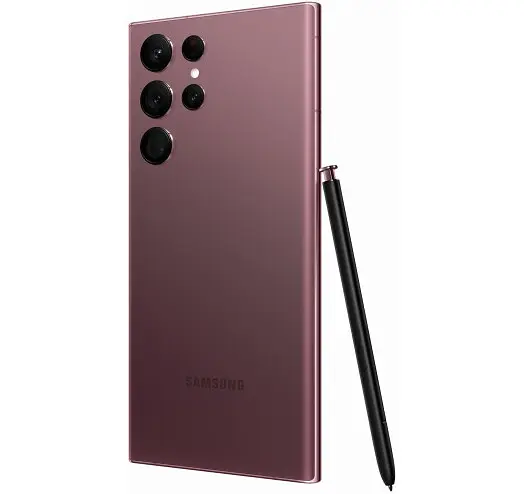 Смартфон Samsung Galaxy S22 Ultra 12/512GB Burgundy SM-S908U - фото 7
