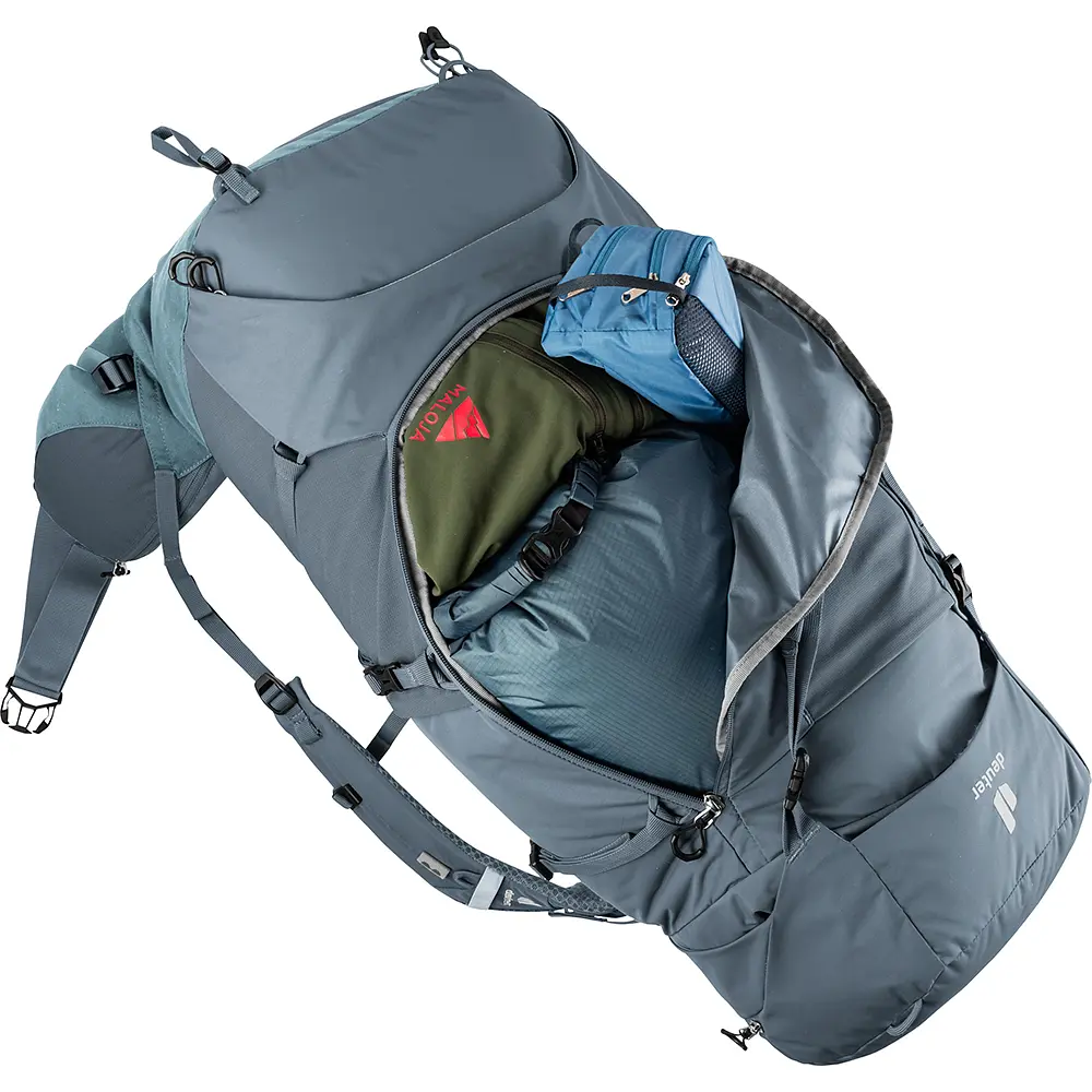 Рюкзак Deuter Aircontact Core 50+10 Graphite-Shale (1052-3350324 4409) - фото 11