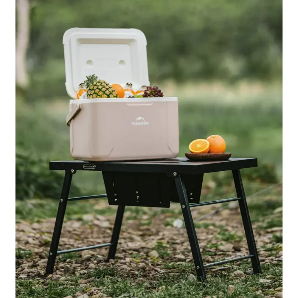 Стіл розкладаний Naturehike для барбекю сталевий CNK2350CF018 Black - фото 9