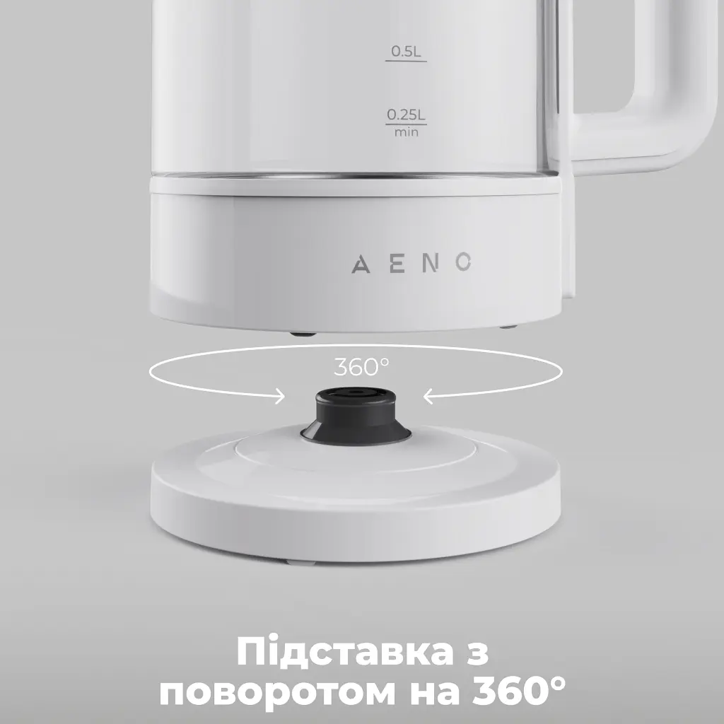 Електрочайник AENO EK5 (AEK0005) - фото 9