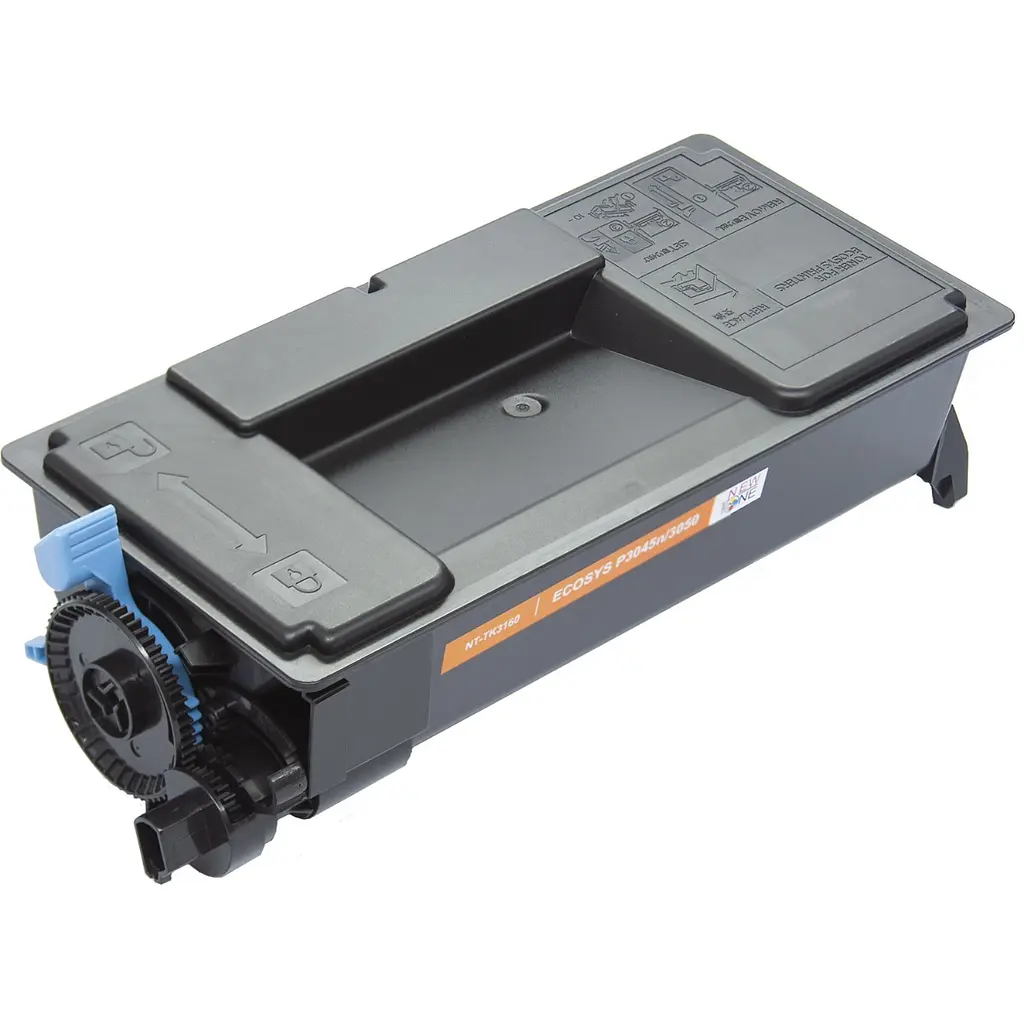 Туба з тонером NEWTONE для Kyoсera Mita ECOSYS P3045n/3050 аналог TK-3160 Black ( 12500 ст.) (NT-TK3160) - фото 2