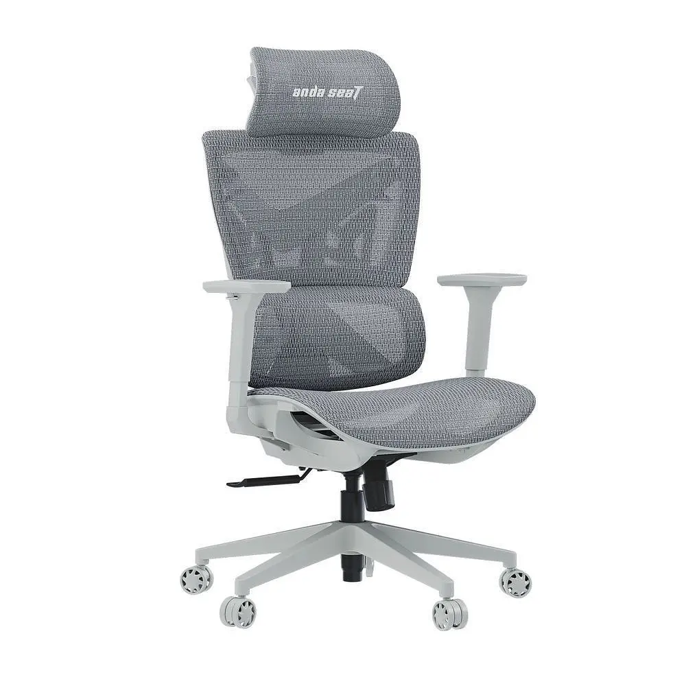 Крісло для геймерів Anda Seat X-Air Mega Size XL Mesh Gray (AD-WY-01-GGF) - фото 7