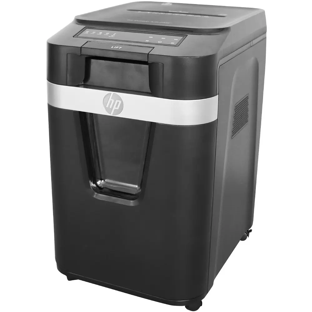 HP Pro Shred Auto 200MC, A4, 80g х 10 л., 2x12, 32л., P-5 - фото 2