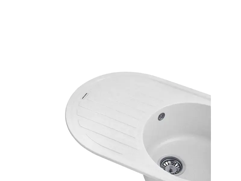 Кухонная мойка Kroner KRP Komposit GRA-7750 (CV027419) - фото 5