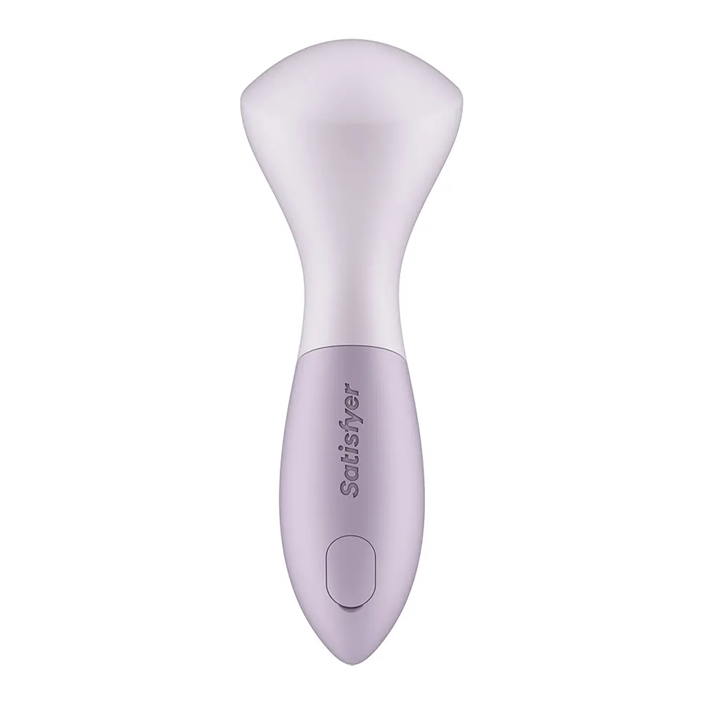Вібромасажер Satisfyer Wand-erful з вакуумною кліторальною стимуляцією - фото 7