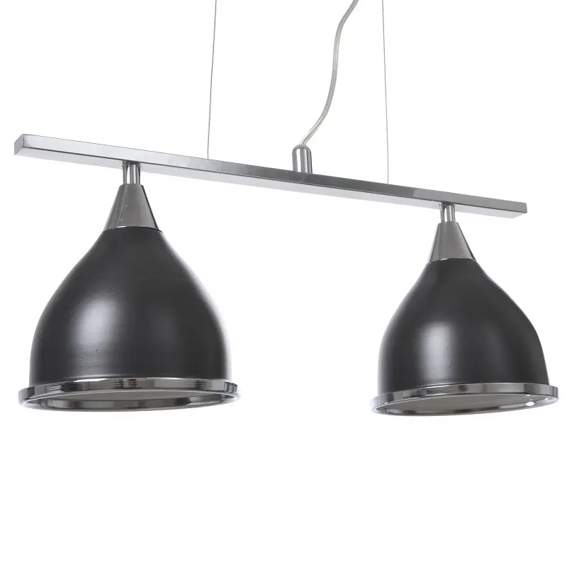 Люстра подвесная Brille E14 40W BK (BKL-578S/2) - фото 3