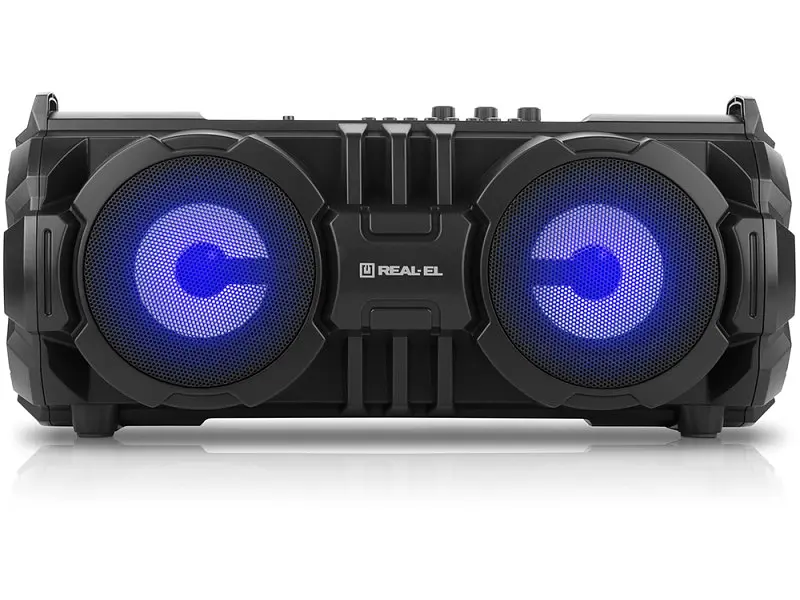 Портативна акустика REAL-EL X-737 Black (EL121600016) - фото 3