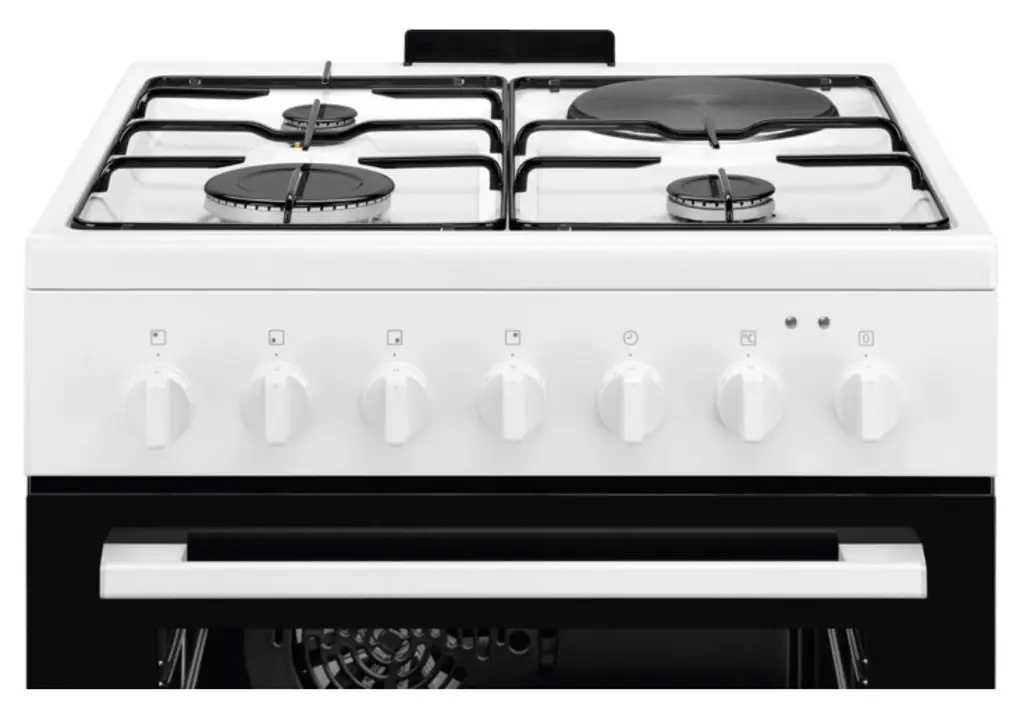 Комбінована плита Electrolux LKM624022W (7046406) - фото 3