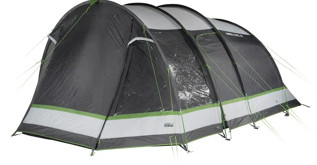 Палатка шестиместная High Peak Bozen 6.0 Light Grey/Dark Grey/Green (11837) 928667 - фото 2