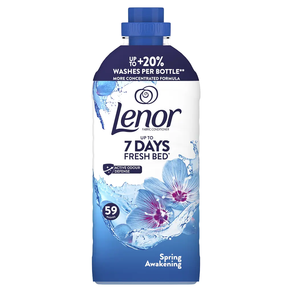 Кондиціонер для білизни Lenor Пробудження весни 1.239 л (8700216724012)