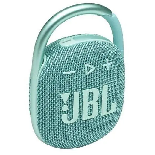 Портативна колонка JBL Clip 4 Teal (JBLCLIP4TEAL) - фото 3