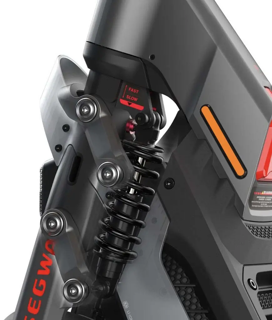 Електросамокат Ninebot by Segway GT1E Black (AA.00.0012.41) - фото 11