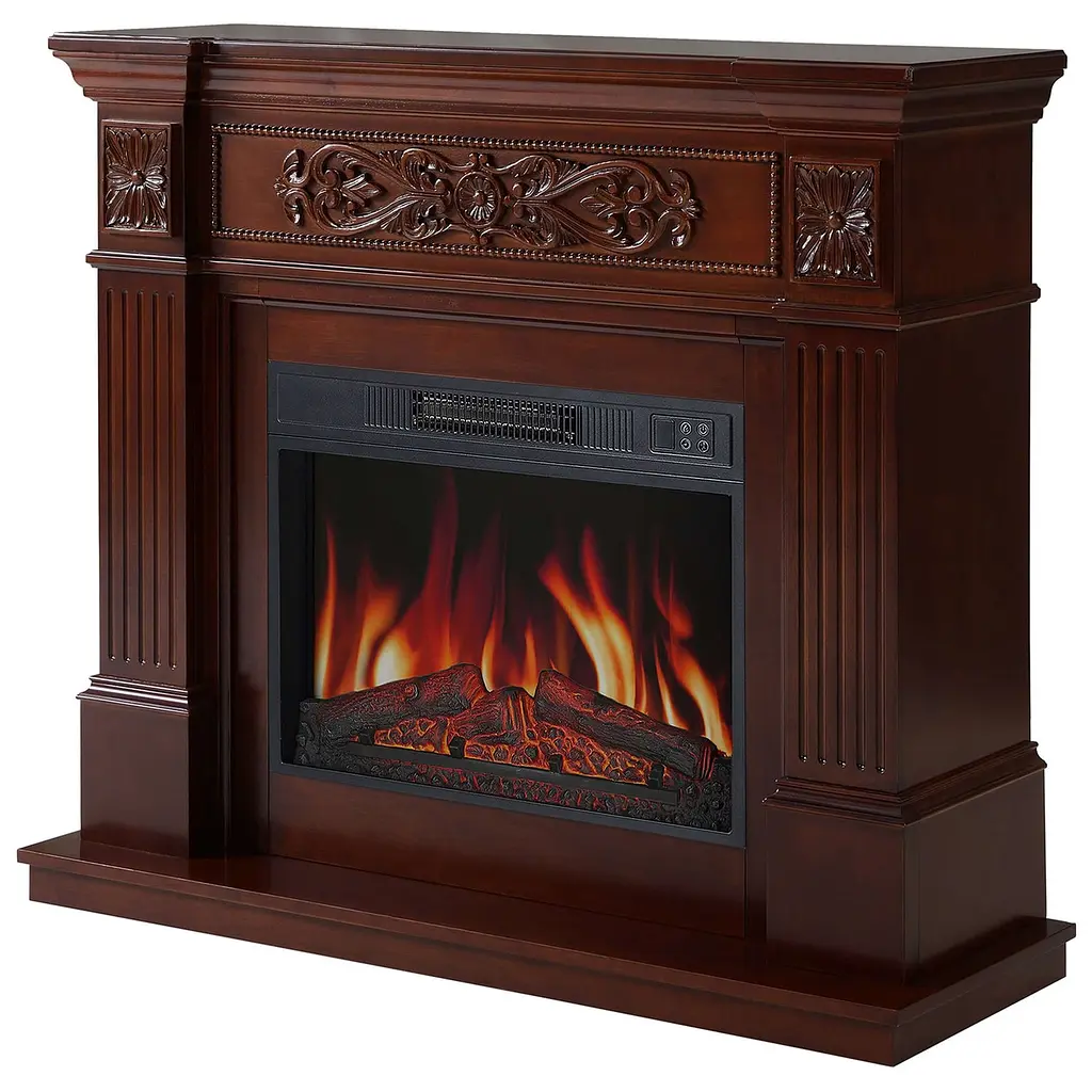 Камінокомплект ArtiFlame Toscana AF23S russet з обігрівом і звуком горіння вогню - фото 3