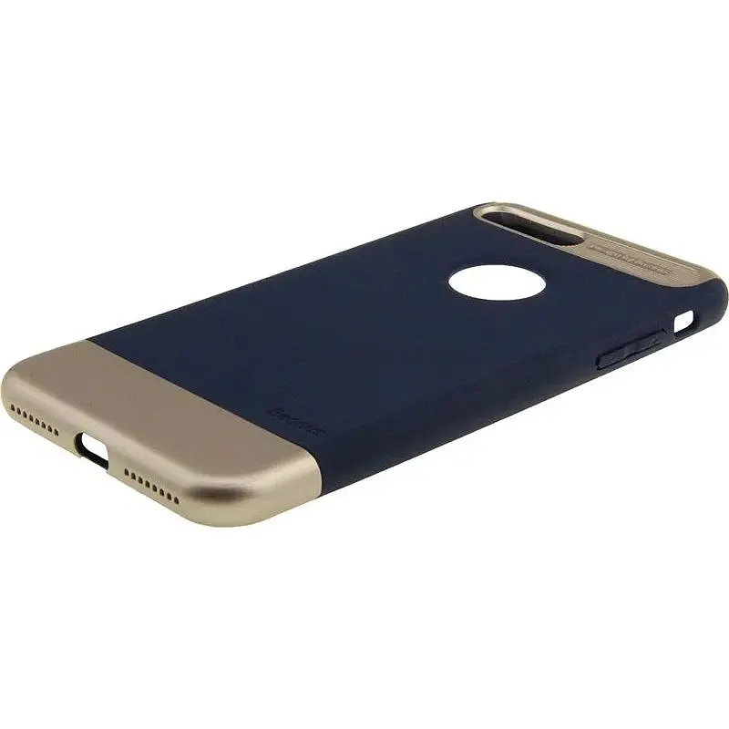Чохол-накладка Baseus Taste Style Series iPhone 7 Plus Blue/Gold - фото 7