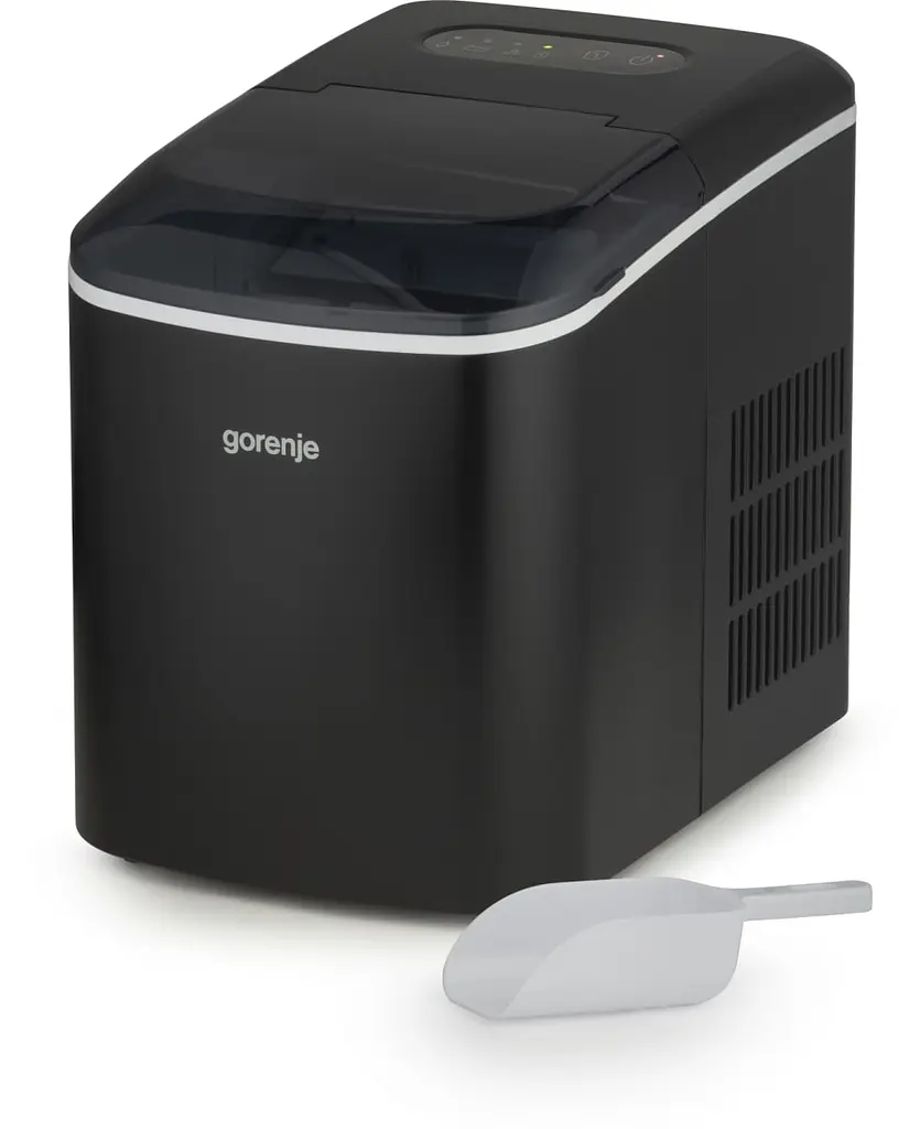 Льодогенератор побутовий, 15кг/добу, 2, 2л, чорний Gorenje kuh0015178 - фото 5