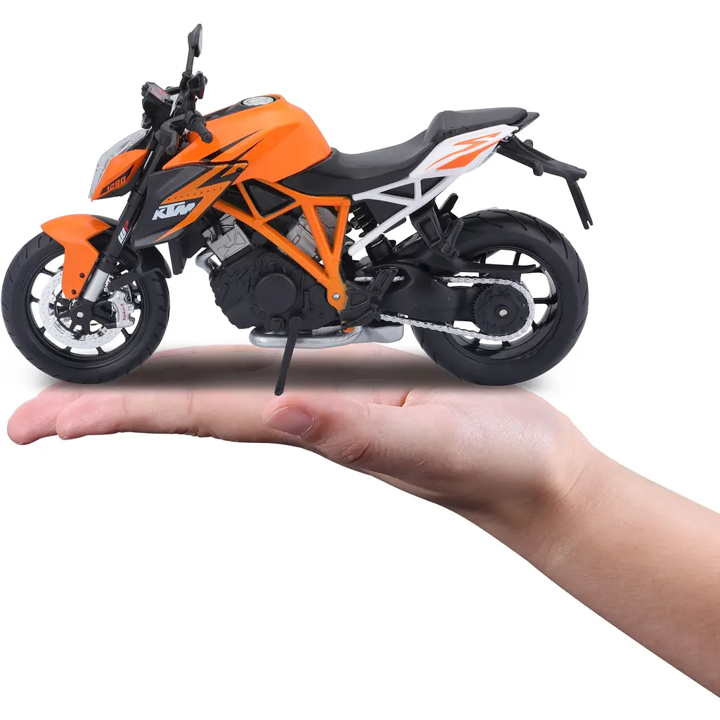 Мотоцикл іграшковий Maisto KTM Super Duke R 1290 в масштабі 1:12 (31101-13065) - фото 5