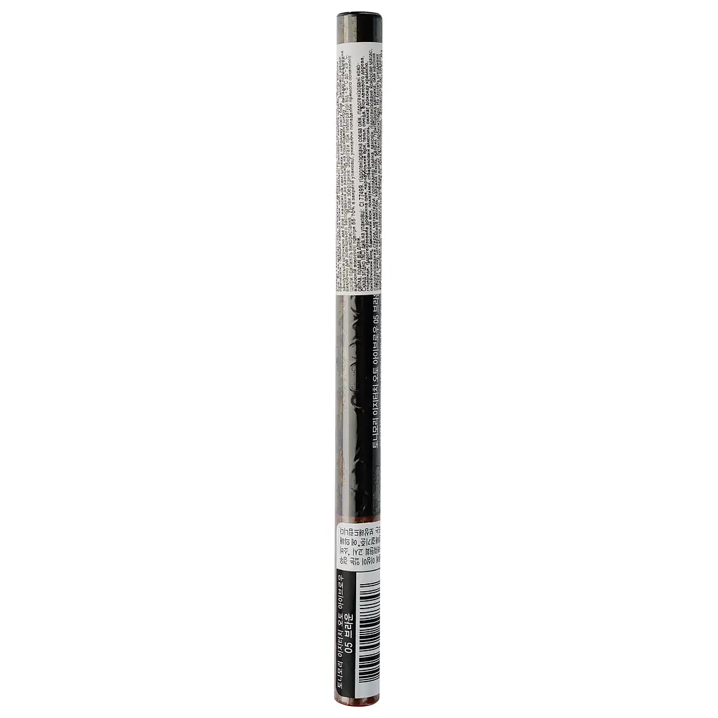 Олівець для брів Tomy Moly Easy Touch Auto Eyebrow Brown тон 05, 0.4 г - фото 2